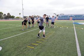 img 2 attached to Enhanced Speed 🏃 and Agility Ladder by SKLZ