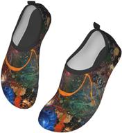 codymon water barefoot quick dry colorful women's athletic shoes logo