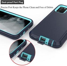 img 1 attached to Compatible With Samsung Galaxy A02S Case