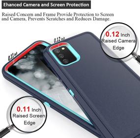 img 2 attached to Compatible With Samsung Galaxy A02S Case