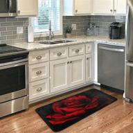 кухонный коврик романтический kitchen runner в ванную. логотип