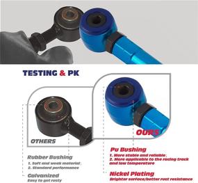 img 3 attached to 🔧 KSP Rear Camber Arms for 2002-2006 CR-V and 2003-2011 Honda Element – Adjustable -2° to +4° Suspension Kits