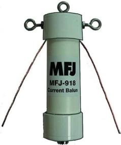 img 1 attached to 🔧 High-Performance MFJ-918 1:1 Balun, Suitable for 1.8-30 MHz Frequency Range, 1500W PEP Power Handling - MFJ Enterprises Original