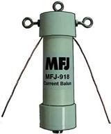 🔧 high-performance mfj-918 1:1 balun, suitable for 1.8-30 mhz frequency range, 1500w pep power handling - mfj enterprises original logo