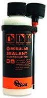 🚴 orange seal regular formula tubeless bike tire sealant with injector - quick sealing, up to 1/4" puncture, for mtb, road, cx, and gravel bicycle tires - available in 4oz or 8oz logo