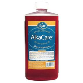 img 4 attached to 🌿 AlkaCare Mouthwash & Gargle – 16 Oz: Refreshing Oral Rinse for Complete Oral Hygiene