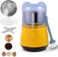 electric grinder grinding seasonings condiment logo