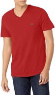 👕 lacoste sleeve jersey regular t shirt: the perfect men's t-shirt for t-shirts & tanks logo