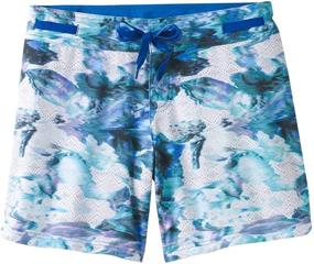 img 3 attached to PrAna Living Silvana Board Shorts Women's Clothing for Swimsuits & Cover Ups