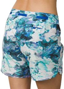 img 1 attached to PrAna Living Silvana Board Shorts Women's Clothing for Swimsuits & Cover Ups