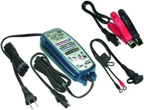 img 2 attached to 🔋 Tecmate Optimate 3 TM-431: Advanced 7-Step 12V 0.8A Sealed Battery Charger & Maintainer