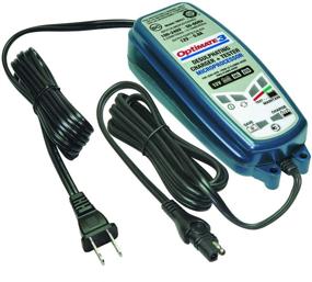 img 3 attached to 🔋 Tecmate Optimate 3 TM-431: Advanced 7-Step 12V 0.8A Sealed Battery Charger & Maintainer
