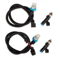 injectors pigtail harness compatible 2011 2014 logo