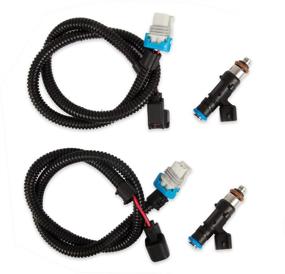 img 4 attached to Injectors Pigtail Harness Compatible 2011 2014