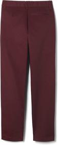img 3 attached to Boys' Relaxed Standard French Toast Adjustable Pants - Clothing