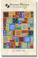 atkinson designs about quilt pattern logo
