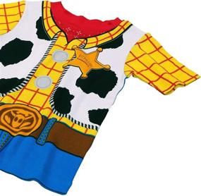 img 2 attached to Cozy Disney Boys' Toy Story 🧸 Snug Fit Cotton Pajamas - Sleep in Style!