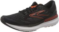 brooks glycerin quarry grey dark men's shoes for athletic logo