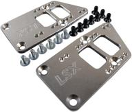 lsx adjustable position aluminum conversion logo