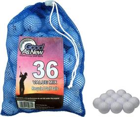 img 1 attached to Affordable Pre-owned Golf Ball Mix: Value Pack of 36