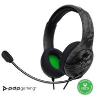 lvl40 stereo headset black camo xbox_one логотип