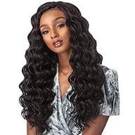 🌊 сенсационные косы lulutress crochet braid ocean wave 18" (1b): легкое изящество и захватывающий стиль логотип