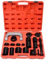 🔧 a abigail 21pcs heavy duty ball joint press & u joint removal tool kit for 2wd and 4wd cars & light trucks with 4x4 adapters logo