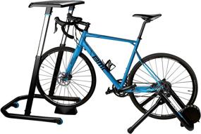 img 1 attached to 🚴 Adjustable Height Indoor Cycling and Standing Desk - Wahoo KICKR Multi-Purpose