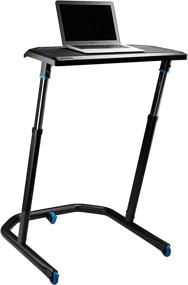 img 2 attached to 🚴 Adjustable Height Indoor Cycling and Standing Desk - Wahoo KICKR Multi-Purpose