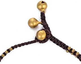 img 1 attached to Kelistom Bohemian Bracelets Handmade Natural