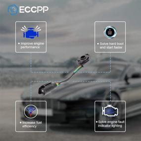 img 3 attached to 🚀 ECCPP Throttle Position Sensor TPS - Compatible with Ford Bronc, Ford F-150 F-250 F-350, Ford E-150 E-250 E-350 Econoline, Ford E-250 E-350 Econoline Club Wagon - Part Numbers 12339051 12339049 - High-Performance Throttle Sensor