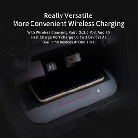 img 2 attached to Wireless Charging Stations Compatible Installation