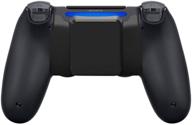 🎮 enhance your gaming experience with skywin wireless charging adapter for ps4 dualshock controller - qi compatible receiver for convenient wireless charging - effortlessly charge your ps4 controller wirelessly логотип