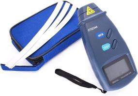 img 1 attached to 📸 Cutting-Edge Digital Photo Laser Tachometer: Accurate Non-Contact Tach RPM Meter