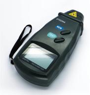 📸 cutting-edge digital photo laser tachometer: accurate non-contact tach rpm meter logo