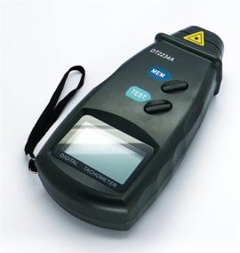 img 2 attached to 📸 Cutting-Edge Digital Photo Laser Tachometer: Accurate Non-Contact Tach RPM Meter