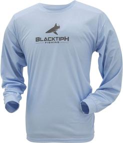 img 4 attached to 👕 Ultimate Performance: Frogg Toggs BlackTipH Long Sleeve Interlock T-Shirt