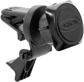 img 2 attached to 📱 Arkon Magnetic Phone Car Vent Mount - Perfect for iPhone X, 8, 7, 6S Plus, Galaxy Note 8, Garmin GPS - Retail Black