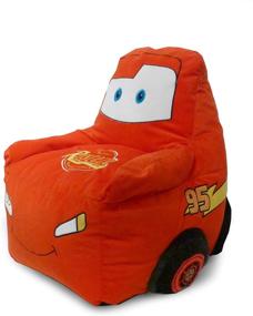 img 2 attached to Disney Cars Figural Bean Chair