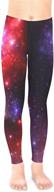 galaxy stretchy leggings for girls - pattycandy unisex clothing logo