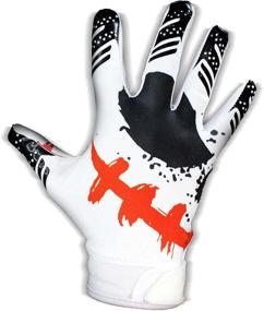 img 2 attached to Eternity Gears Jester Football Gloves