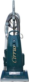 img 1 attached to 🧹 Cirrus CR79 Performance Bagged Upright Vacuum Cleaner with 33' Power Cord, Metal Telescopic Wand, 14'' Brushroll, and HEPA Filtration