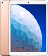 ✨ renewed apple ipad air 10.5-inch (3rd gen, 2019) - gold, 256gb | wi-fi | great condition logo