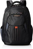 🎒 samsonite tectonic large backpack: vibrant orange backpacks for ultimate style and functionality logo