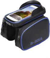 🚲 aixin b-soul bike tube frame bag waterproof saddle bag touchscreen phone bag 6.2inch cellphone bicycle riding bag logo