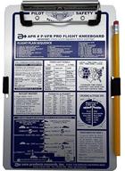 ✈️ deluxe vfr pro-flight kneeboards: the ultimate choice for aviation professionals by apr logo