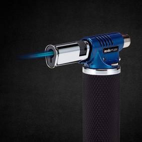 img 2 attached to 🔥 Iroda PT 220V Professional Butane Torch with Included Fuel