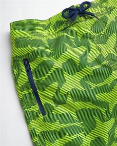 img 3 attached to 🩳 High Protection Quick Dry Boys' Board Shorts - Body Glove UPF 50+ Bathing Suit (Big Boy)