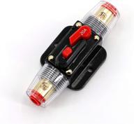 utsauto circuit breaker 20amp resettable fuse circuit breaker auto car stereo inline fuse holders inverter logo