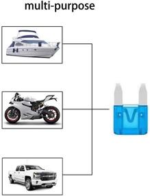 img 1 attached to Fuses Blade Style Circuit Protection Replacement Parts